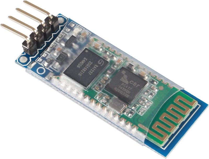 DORHEA 5PCS HC-06 RS232 Wireless Bluetooth Serial Port 4 Pin RF Transceiver Board Module Bi-Directional Serial Support Slave and Master Mode - Image 4